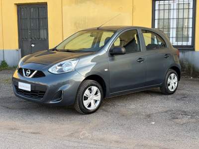 Nissan Micra GPL, Unico Proprietario, 117.000km Grigio usata Brescia
