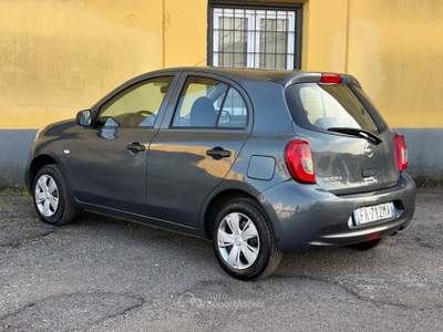 Nissan Micra GPL, Unico Proprietario, 117.000km Grigio usata Brescia