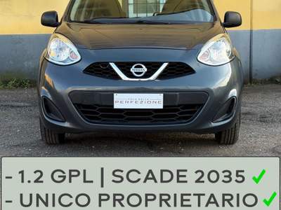 Nissan Micra GPL, Unico Proprietario, 117.000km Grigio usata Brescia