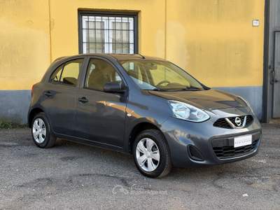 Nissan Micra GPL, Unico Proprietario, 117.000km Grigio usata Brescia
