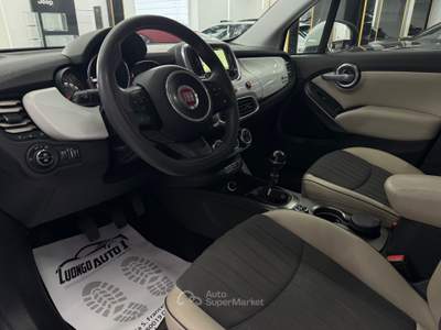 Fiat 500X MultiJet 120Cv Lounge Full Opt Bianco usata Qualiano
