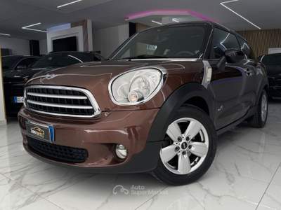 MINI Cooper D Paceman 1.6 Full Opt Bronzo usata Qualiano