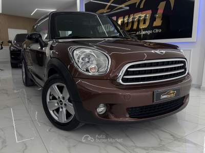 MINI Cooper D Paceman 1.6 Full Opt Bronzo usata Qualiano