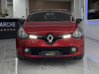 Renault Clio dCi 90Cv Energy Duel2 Full Opt Rosso usata Qualiano