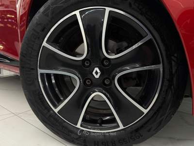 Renault Clio dCi 90Cv Energy Duel2 Full Opt Rosso usata Qualiano