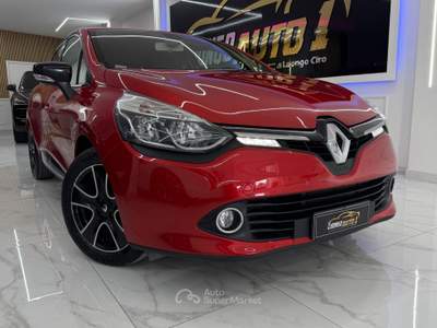 Renault Clio dCi 90Cv Energy Duel2 Full Opt Rosso usata Qualiano