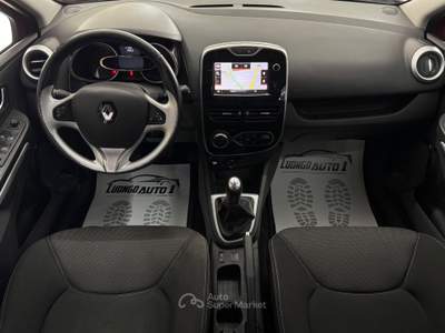 Renault Clio dCi 90Cv Energy Duel2 Full Opt Rosso usata Qualiano