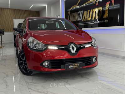 Renault Clio dCi 90Cv Energy Duel2 Full Opt Rosso usata Qualiano