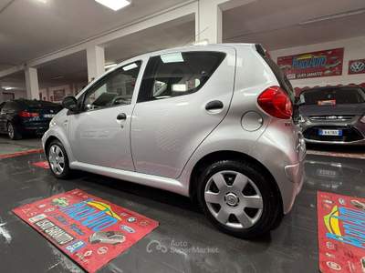 Toyota Aygo 1.0 68cv SOUND - 2008 Argento usata Giugliano in Campania