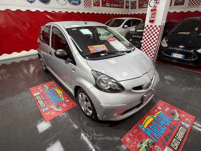 Toyota Aygo 1.0 68cv SOUND - 2008 Argento usata Giugliano in Campania