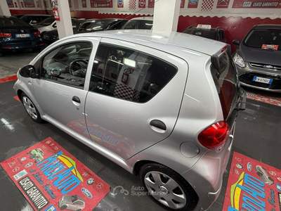 Toyota Aygo 1.0 68cv SOUND - 2008 Argento usata Giugliano in Campania