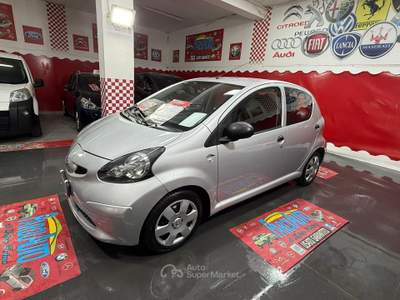 Toyota Aygo 1.0 68cv SOUND - 2008 Argento usata Giugliano in Campania