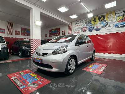 Toyota Aygo 1.0 68cv SOUND - 2008 Argento usata Giugliano in Campania