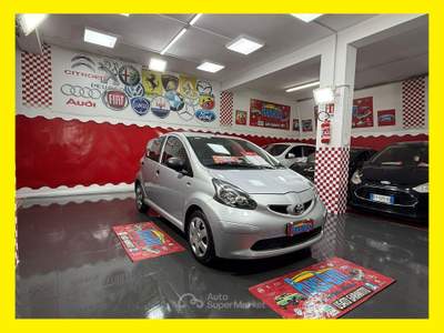 Toyota Aygo 1.0 68cv SOUND - 2008 Argento usata Giugliano in Campania