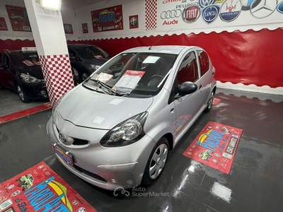 Toyota Aygo 1.0 68cv SOUND - 2008 Argento usata Giugliano in Campania