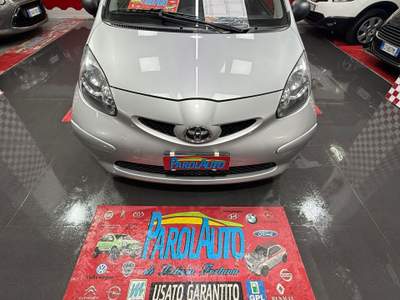 Toyota Aygo 1.0 68cv SOUND - 2008 Argento usata Giugliano in Campania