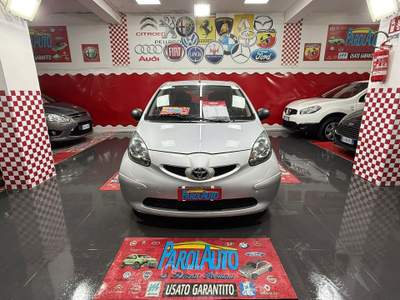 Toyota Aygo 1.0 68cv SOUND - 2008 Argento usata Giugliano in Campania