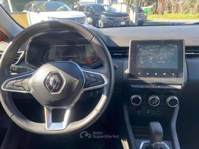 Renault Clio Clio V 1.6 full hybrid 145 cv auto Arancione usata Arcore