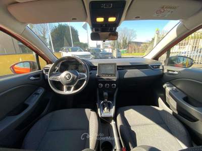 Renault Clio Clio V 1.6 full hybrid 145 cv auto Arancione usata Arcore
