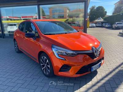 Renault Clio Clio V 1.6 full hybrid 145 cv auto Arancione usata Arcore
