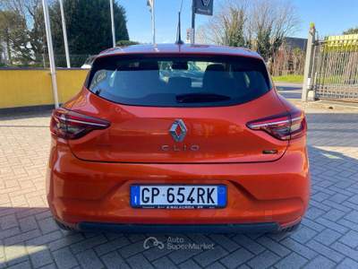 Renault Clio Clio V 1.6 full hybrid 145 cv auto Arancione usata Arcore