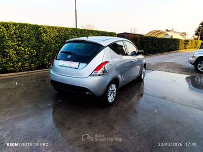 Lancia Ypsilon Ypsilon III 2015 1.2 8v Platinum 69cv E6 GPL Argento usata Guidizzolo