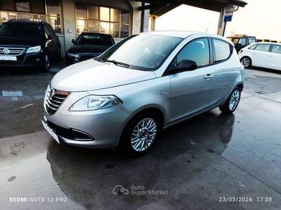 Lancia Ypsilon Ypsilon III 2015 1.2 8v Platinum 69cv E6 GPL Argento usata Guidizzolo