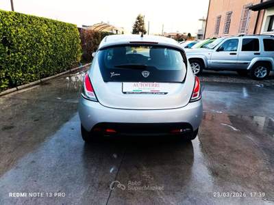 Lancia Ypsilon Ypsilon III 2015 1.2 8v Platinum 69cv E6 GPL Argento usata Guidizzolo