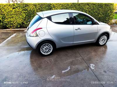 Lancia Ypsilon Ypsilon III 2015 1.2 8v Platinum 69cv E6 GPL Argento usata Guidizzolo