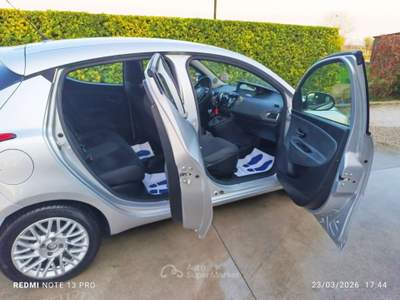 Lancia Ypsilon Ypsilon III 2015 1.2 8v Platinum 69cv E6 GPL Argento usata Guidizzolo