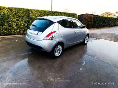Lancia Ypsilon Ypsilon III 2015 1.2 8v Platinum 69cv E6 GPL Argento usata Guidizzolo