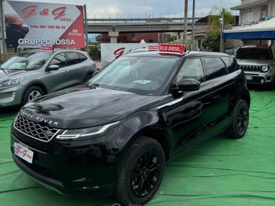 Land Rover Range Rover Evoque Range Evoque 2.0D I4 150CV AWD Business Edition Nero usata SOMMA VESUVIANA