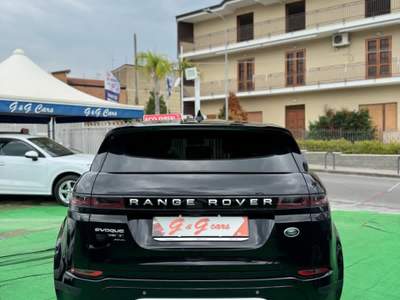 Land Rover Range Rover Evoque Range Evoque 2.0D I4 150CV AWD Business Edition Nero usata SOMMA VESUVIANA