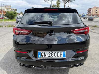 Opel Grandland X GRANDLAND GS 1.5DIESEL 131CV AUTOMATICA 54MILAKM EURO6E Nero usata giugliano in campania