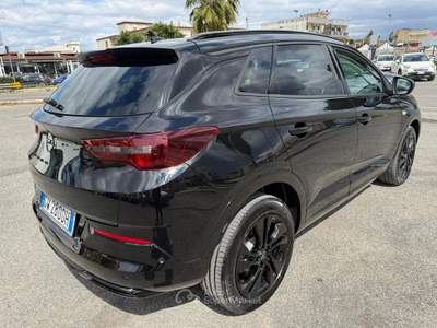 Opel Grandland X GRANDLAND GS 1.5DIESEL 131CV AUTOMATICA 54MILAKM EURO6E Nero usata giugliano in campania