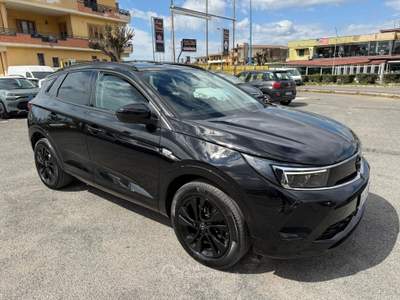 Opel Grandland X GRANDLAND GS 1.5DIESEL 131CV AUTOMATICA 54MILAKM EURO6E Nero usata giugliano in campania