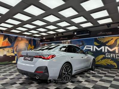 BMW Serie 4 420d 420 420d 48V xDrive Coupé Msport (896) Grigio usata Calenzano