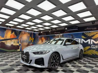 BMW Serie 4 420d 420 420d 48V xDrive Coupé Msport (896) Grigio usata Calenzano