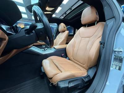 BMW Serie 4 420d 420 420d 48V xDrive Coupé Msport (896) Grigio usata Calenzano