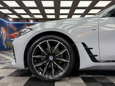 BMW Serie 4 420d 420 420d 48V xDrive Coupé Msport (896) Grigio usata Calenzano