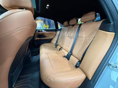BMW Serie 4 420d 420 420d 48V xDrive Coupé Msport (896) Grigio usata Calenzano