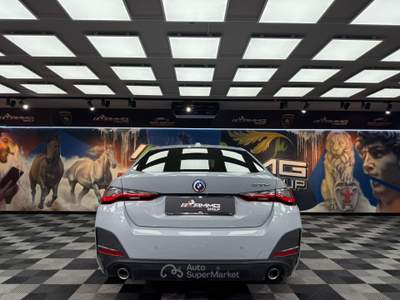 BMW Serie 4 420d 420 420d 48V xDrive Coupé Msport (896) Grigio usata Calenzano