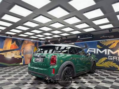 MINI Cooper Countryman 2.0 SD Hype Automatica (668) Verde usata Calenzano