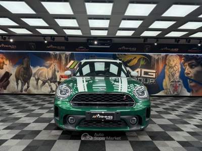 MINI Cooper Countryman 2.0 SD Hype Automatica (668) Verde usata Calenzano