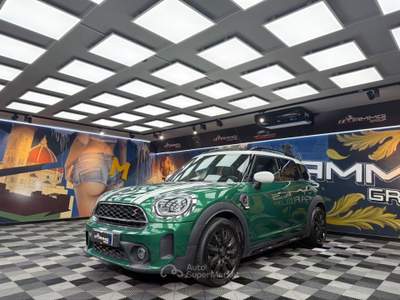 MINI Cooper Countryman 2.0 SD Hype Automatica (668) Verde usata Calenzano