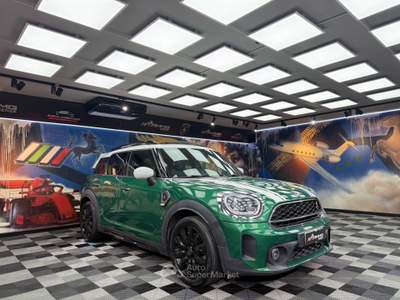 MINI Cooper Countryman 2.0 SD Hype Automatica (668) Verde usata Calenzano