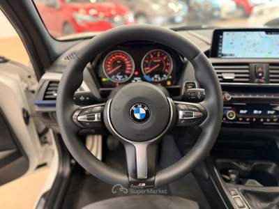 BMW Serie 1 118d 118d 5p. Msport Bianco usata Torino