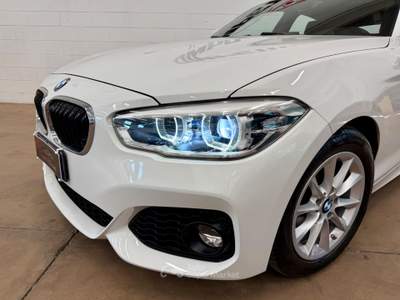 BMW Serie 1 118d 118d 5p. Msport Bianco usata Torino