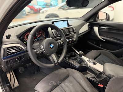 BMW Serie 1 118d 118d 5p. Msport Bianco usata Torino