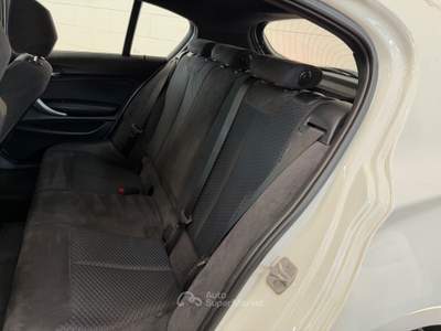 BMW Serie 1 118d 118d 5p. Msport Bianco usata Torino